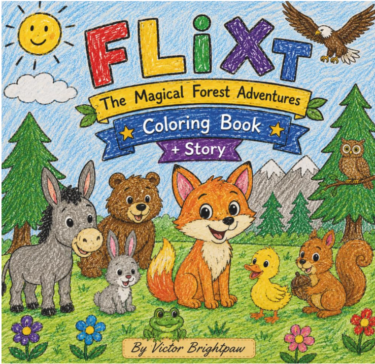 FLIXT book cover