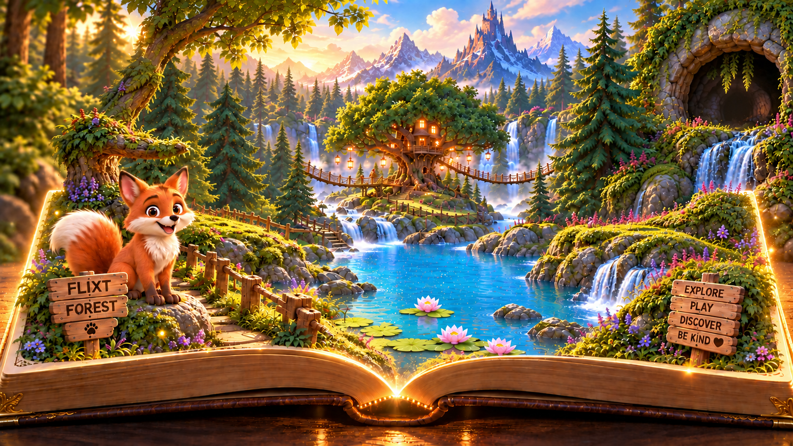 Flixt's Magical Forest